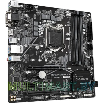 Материнская плата Gigabyte B560M DS3H V3 (rev. 1.0) картинка 2